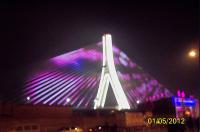 北京京包大桥亮化